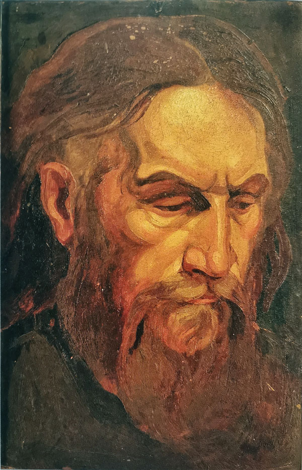 Портрет отца Сергия Булгакова. Мон. Иоанна (Рейтлингер). Источник: www.gazetakifa.ru