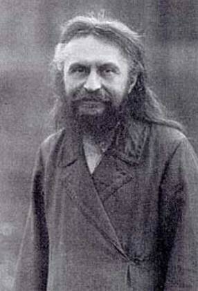 Священник Сергий Булгаков, Крым 1920 г. Источник: www.regels.org